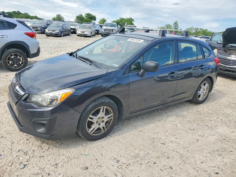 2012 Subaru Impreza მანქანა იყიდება აუქციონზე, vin: JF1GPAA63CG240261, აუქციონის ნომერი: 58622056