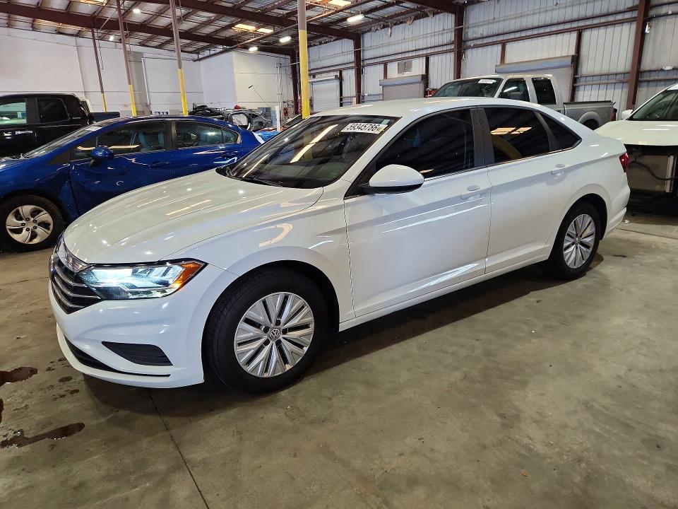 2019 Volkswagen Jetta მანქანა იყიდება აუქციონზე, vin: 3VWN57BU8KM059472, აუქციონის ნომერი: 59345786