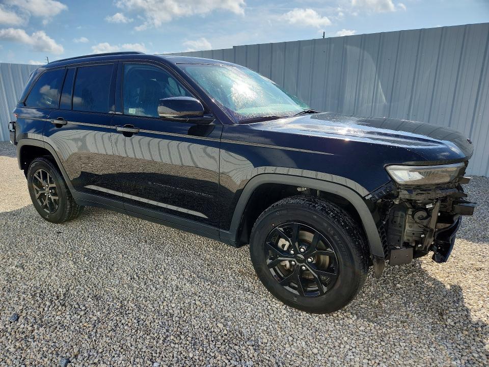 Продажа на аукционе авто 2024 Jeep Grand Cherokee, vin: 1C4RJHAG6RC124588, номер лота: 57584526