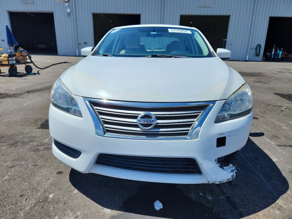 Продажа на аукционе авто 2015 Nissan Sentra, vin: 3N1AB7AP9FY220452, номер лота: 56340056
