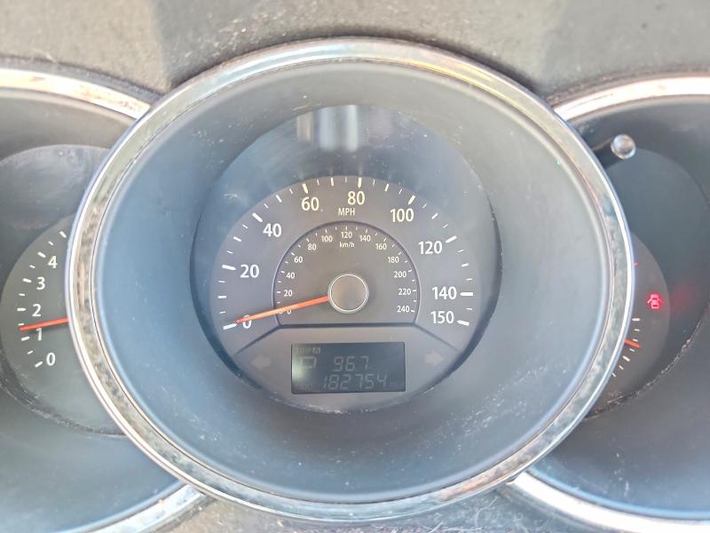 2011 Kia Sorento მანქანა იყიდება აუქციონზე, vin: 5XYKTDA22BG078025, აუქციონის ნომერი: 56634826