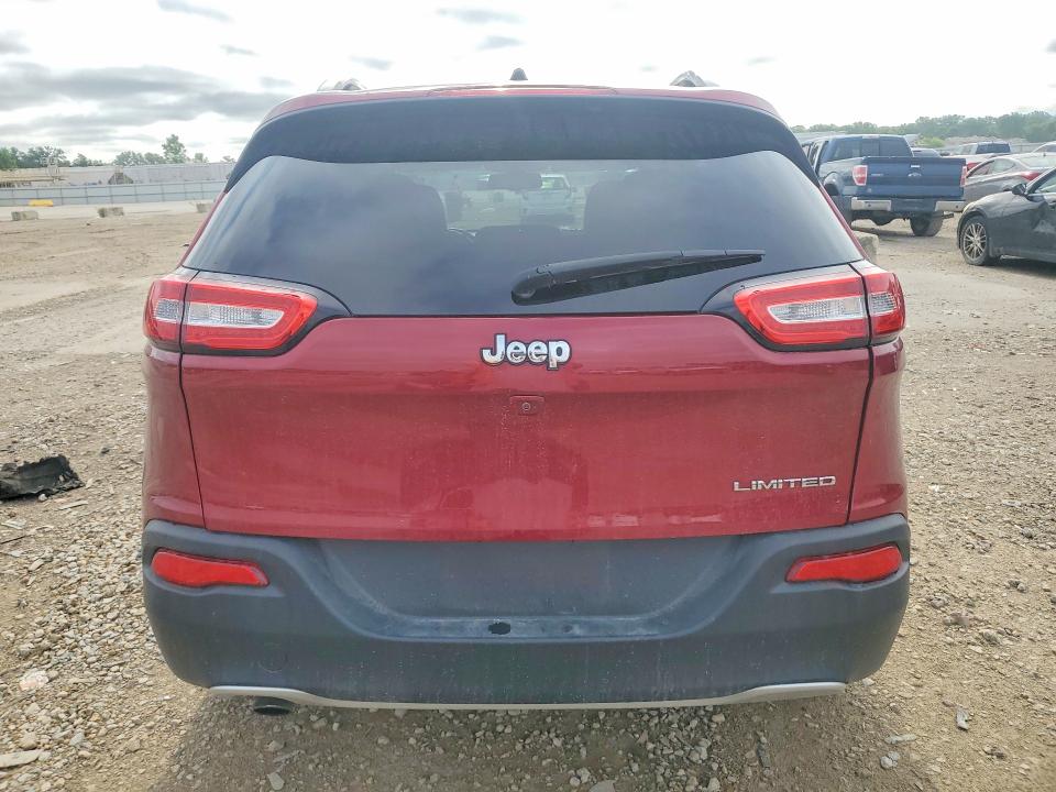 56474056 :رقم المزاد ، 1C4PJLDB0HW559386 vin ، 2017 Jeep Cherokee مزاد بيع