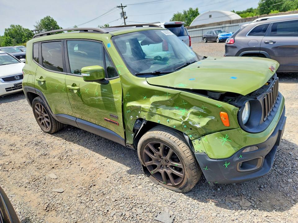 Aukcja sprzedaży 2016 Jeep Renegade, vin: ZACCJBBT5GPD66327, numer aukcji: 58028896
