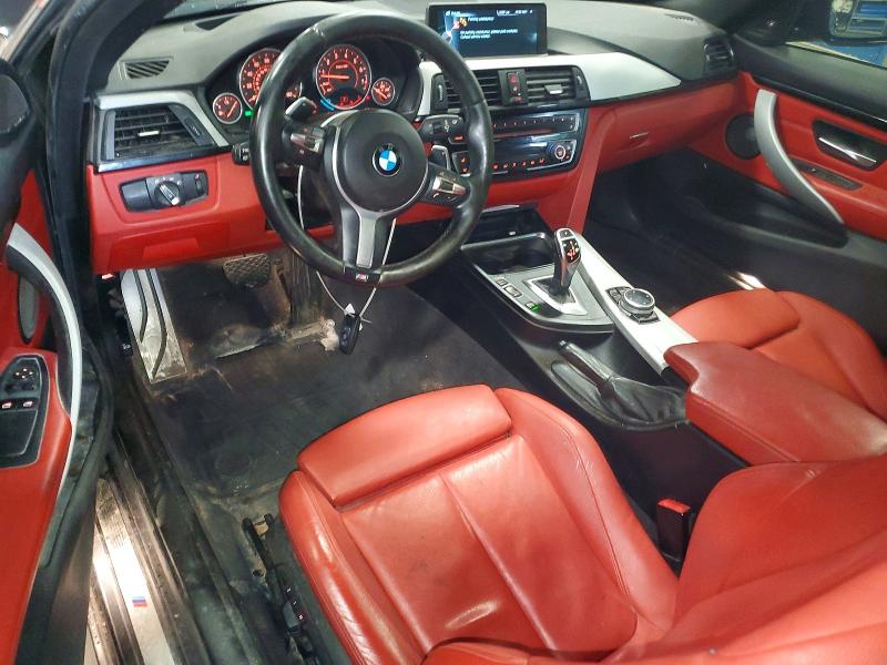 56685446 :رقم المزاد ، WBA3N5C58EK197365 vin ، 2014 Bmw 428 مزاد بيع