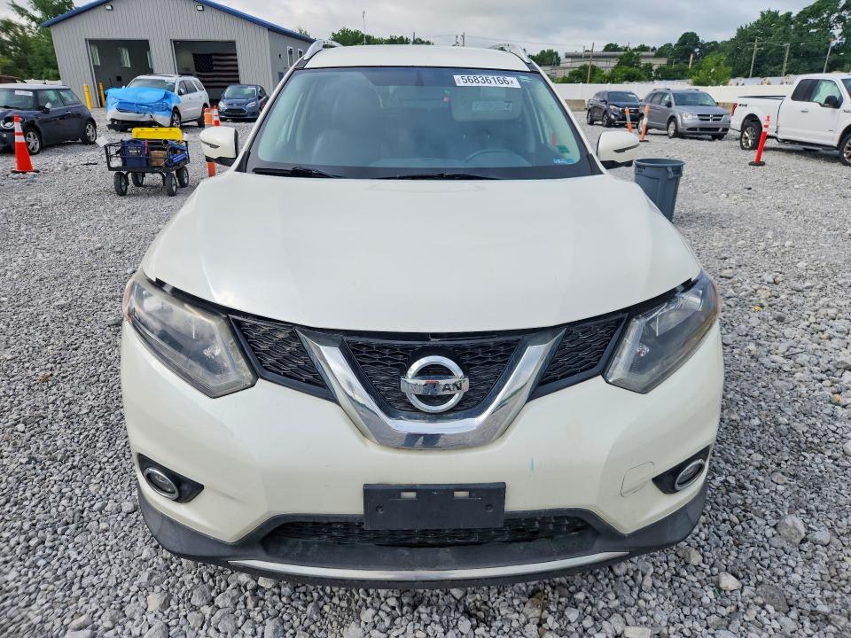 Продажа на аукционе авто 2016 Nissan Rogue, vin: KNMAT2MT5GP689062, номер лота: 56836166