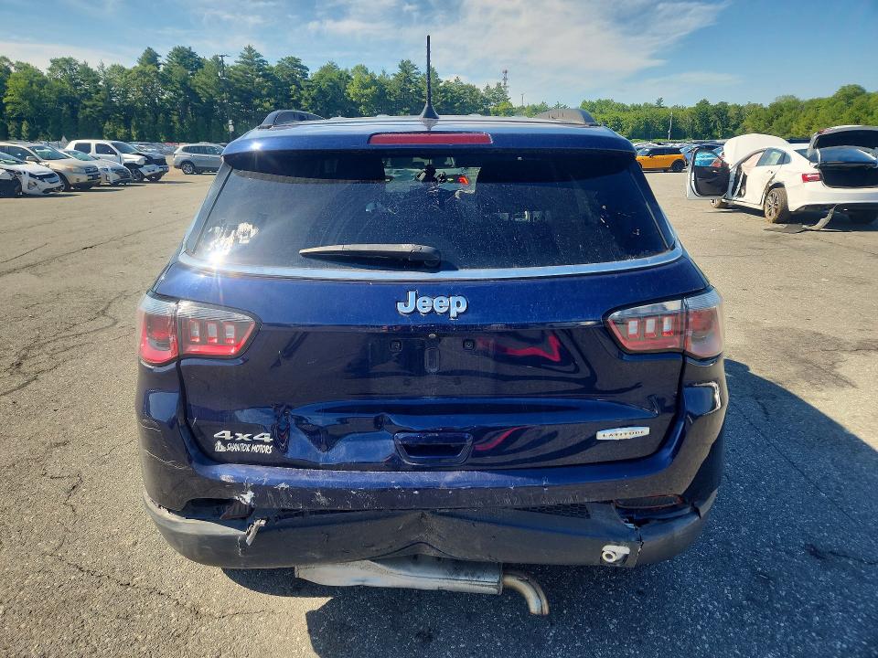 Aukcja sprzedaży 2018 Jeep Compass, vin: 3C4NJDBB6JT168030, numer aukcji: 57545946