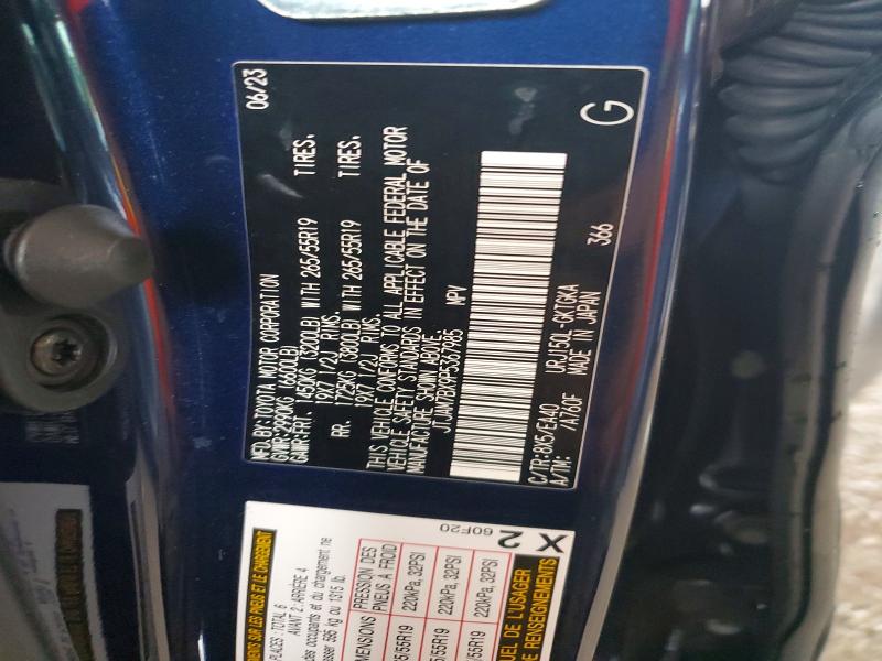 Продаж на аукціоні авто 2023 Lexus Gx, vin: JTJAM7BX9P5367985, номер лоту: 56077046