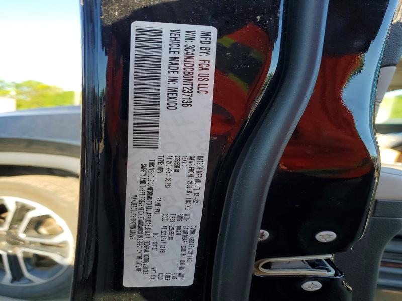 55024236 :رقم المزاد ، 3C4NJDCB0NT237136 vin ، 2022 Jeep Compass مزاد بيع