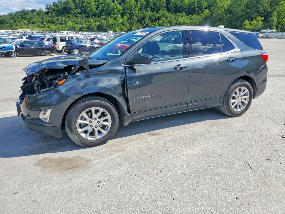 57536626 :رقم المزاد ، 2GNAXKEV8L6160484 vin ، 2020 Chevrolet Equinox مزاد بيع
