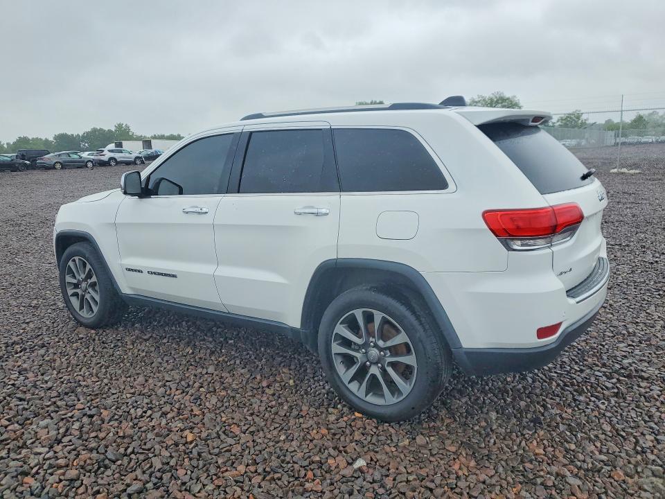 57149606 :رقم المزاد ، 1C4RJFBG1JC144559 vin ، 2018 Jeep Grand Cherokee مزاد بيع