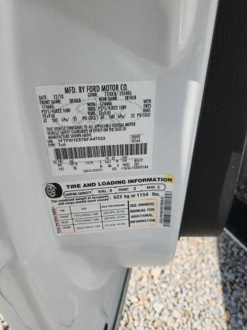 Aukcja sprzedaży 2011 Ford F150, vin: 1FTFW1E67BFA47022, numer aukcji: 58885746