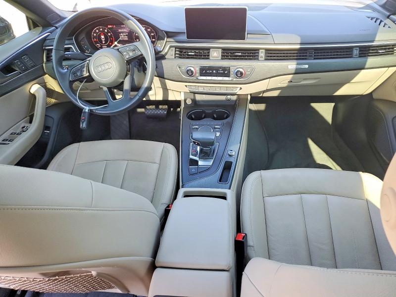 Продажа на аукционе авто 2018 Audi A5, vin: WAUBNCF55JA129763, номер лота: 57368046