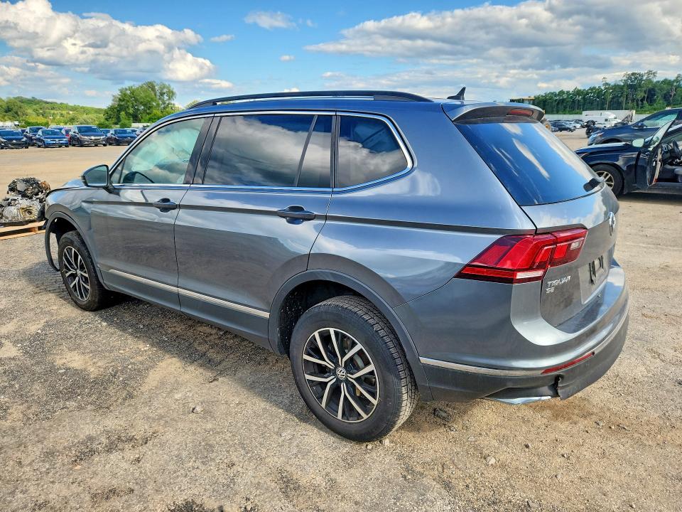 2021 Volkswagen Tiguan მანქანა იყიდება აუქციონზე, vin: 3VV2B7AX6MM044032, აუქციონის ნომერი: 57811706
