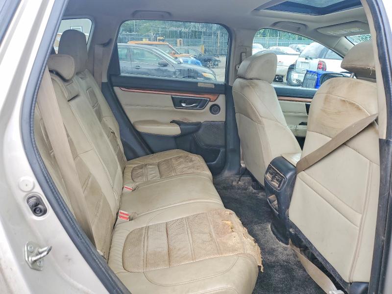 58344556 :رقم المزاد ، 2HKRW2H85KH624023 vin ، 2019 Honda Cr-v مزاد بيع