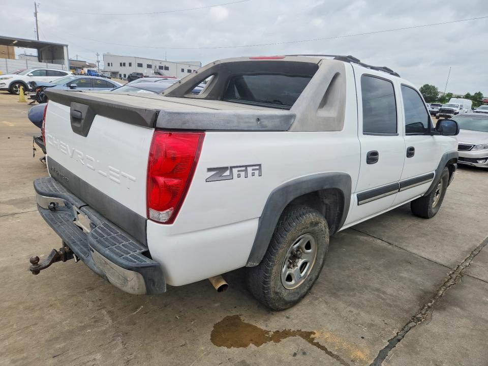 2004 Chevrolet Avalanche მანქანა იყიდება აუქციონზე, vin: 3GNEC12TX4G202671, აუქციონის ნომერი: 56288116
