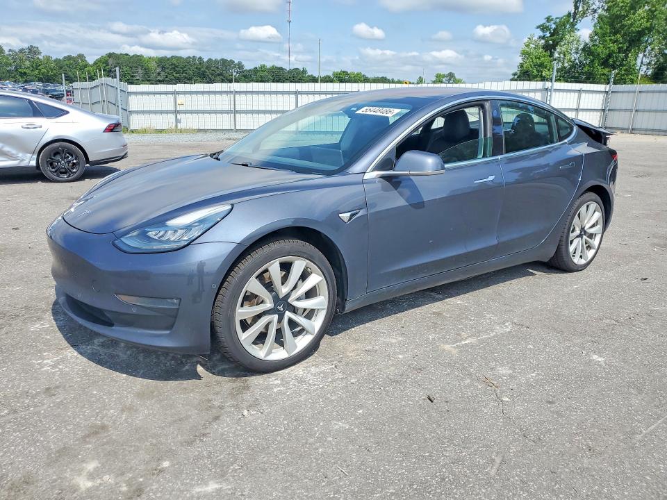 Продажа на аукционе авто 2018 Tesla Model 3, vin: 5YJ3E1EA9JF032051, номер лота: 55448486