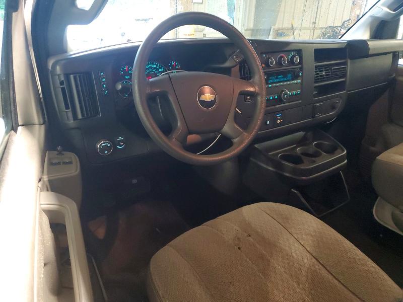 58313236 :رقم المزاد ، 1GCWGAFF7H1133691 vin ، 2017 Chevrolet Express G2500 مزاد بيع