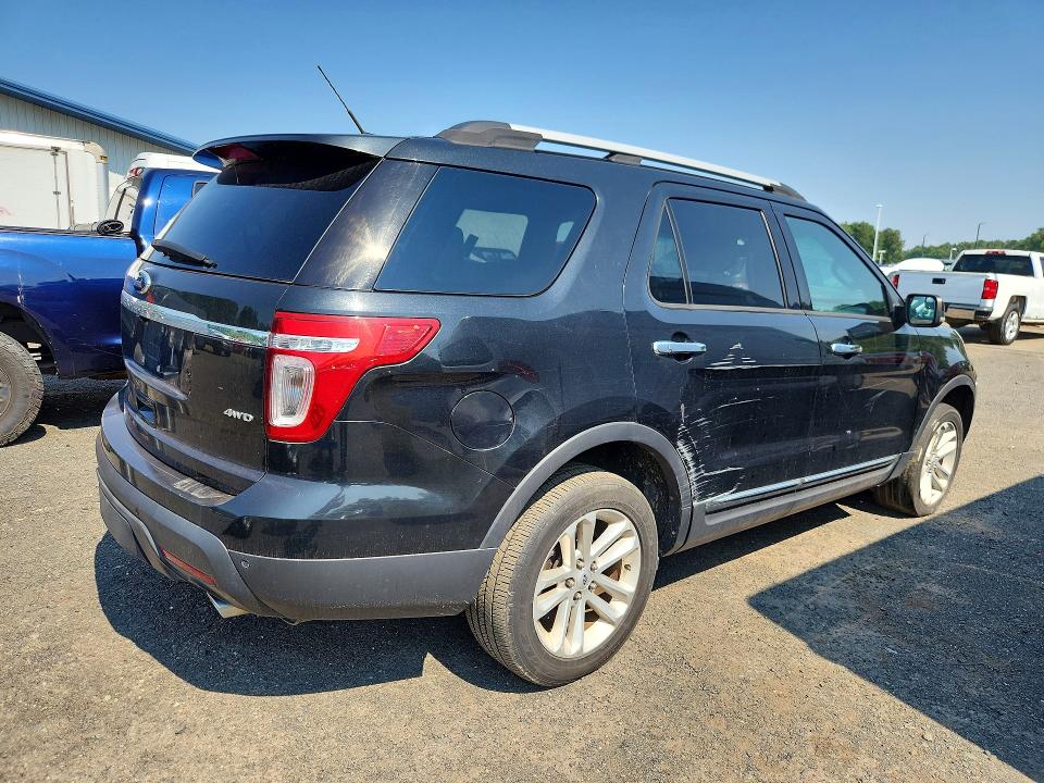 2013 Ford Explorer მანქანა იყიდება აუქციონზე, vin: 1FM5K8D87DGA51230, აუქციონის ნომერი: 58998616