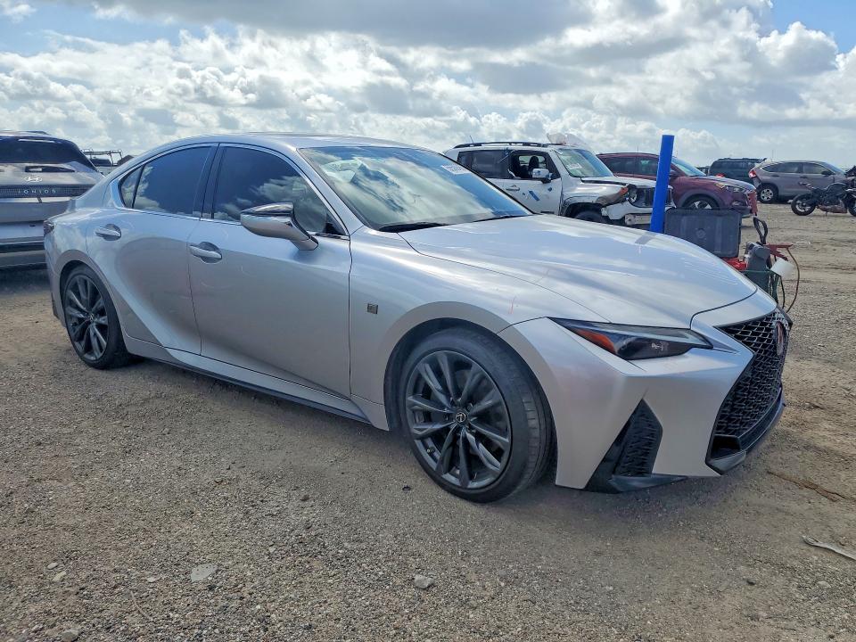 56509486 :رقم المزاد ، JTHBZ1B22S5086323 vin ، 2025 Lexus Is 350 مزاد بيع