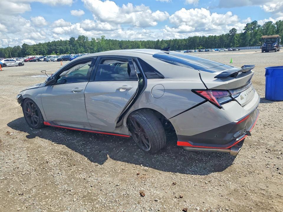 2025 Hyundai Elantra N მანქანა იყიდება აუქციონზე, vin: KMHLW4DK3SU031717, აუქციონის ნომერი: 57766136