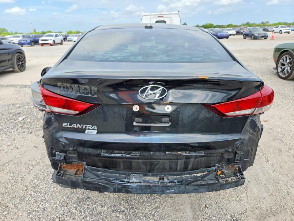 Продаж на аукціоні авто 2017 Hyundai Elantra, vin: KMHD74LF7HU185992, номер лоту: 55590146