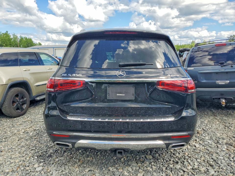 Продажа на аукционе авто 2020 Mercedes-benz Gls, vin: 4JGFF5KE2LA109293, номер лота: 56785166