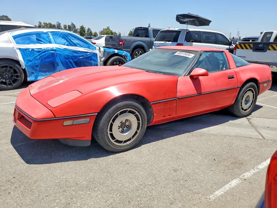 Auction sale of the 1984 Chevrolet Corvette, vin: 1G1AY0785E5148060, lot number: 58515666
