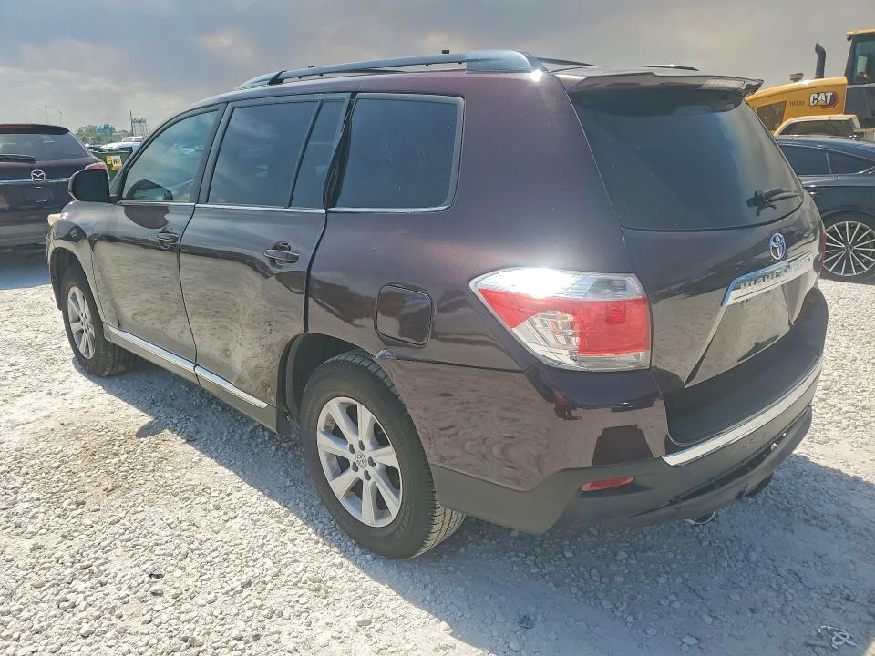 Aukcja sprzedaży 2013 Toyota Highlander, vin: 5TDBK3EH0DS217182, numer aukcji: 57317216