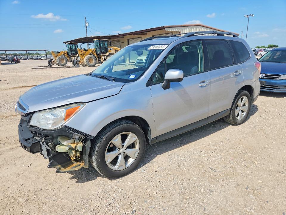 Продаж на аукціоні авто 2015 Subaru Forester, vin: JF2SJAFC2FH824980, номер лоту: 59000656