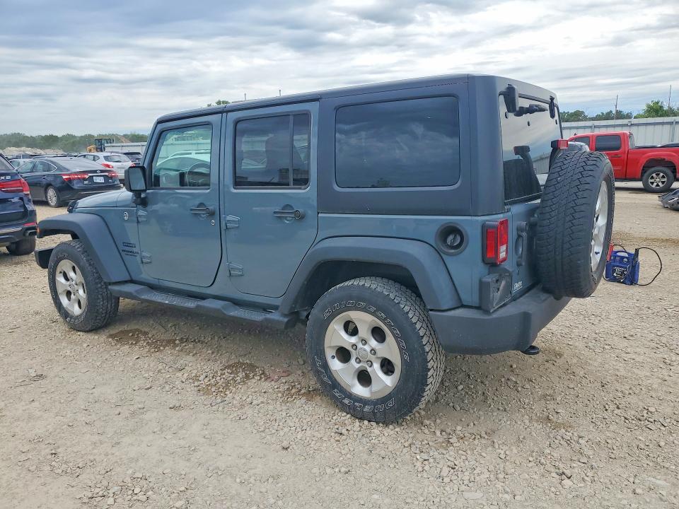 Aukcja sprzedaży 2015 Jeep Wrangler Unlimited, vin: 1C4BJWDG0FL519962, numer aukcji: 58046486