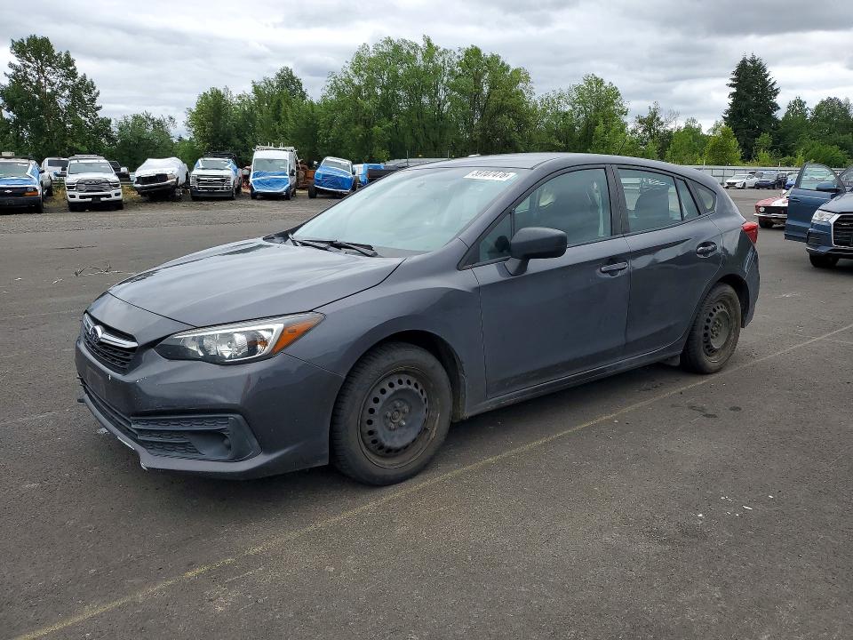 59107476 :رقم المزاد ، 4S3GTAA69L1700080 vin ، 2020 Subaru Impreza مزاد بيع