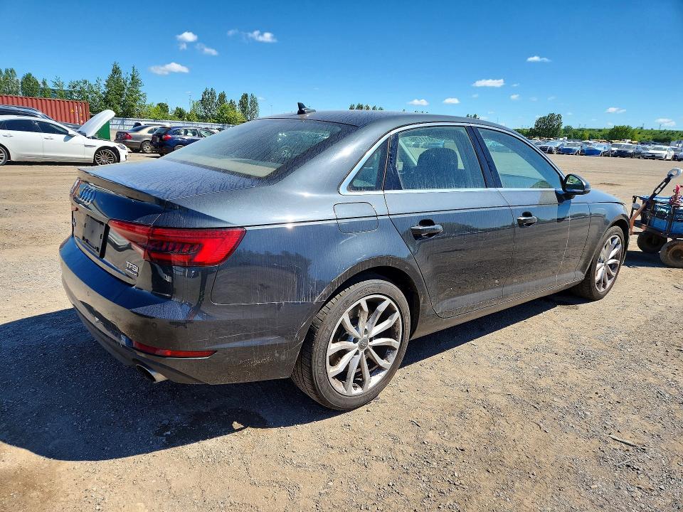 Продаж на аукціоні авто 2017 Audi A4, vin: WAUBNAF47HN022180, номер лоту: 58111796