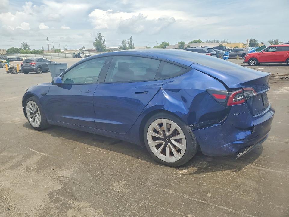 Продажа на аукционе авто 2021 Tesla Model 3, vin: 5YJ3E1EA1MF849910, номер лота: 57549186