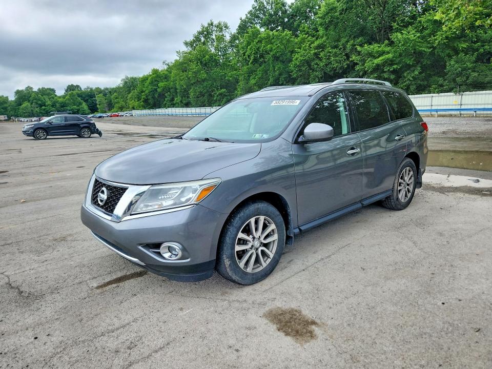 Aukcja sprzedaży 2015 Nissan Pathfinder, vin: 5N1AR2MM3FC689747, numer aukcji: 58291996