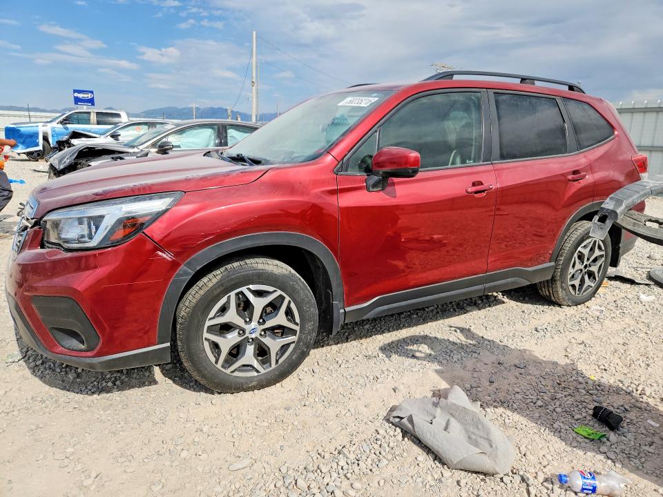 58235216 :رقم المزاد ، JF2SKAJC7LH431072 vin ، 2020 Subaru Forester مزاد بيع