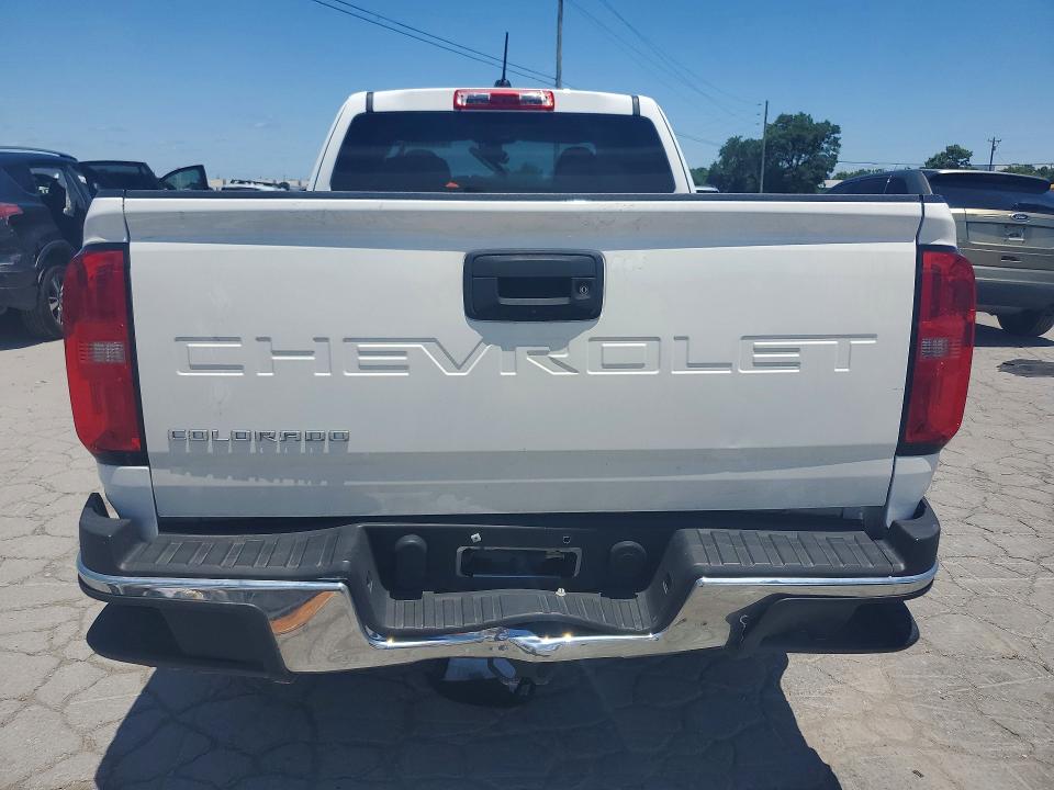 Aukcja sprzedaży 2022 Chevrolet Colorado, vin: 1GCHSBEA5N1275696, numer aukcji: 57355516
