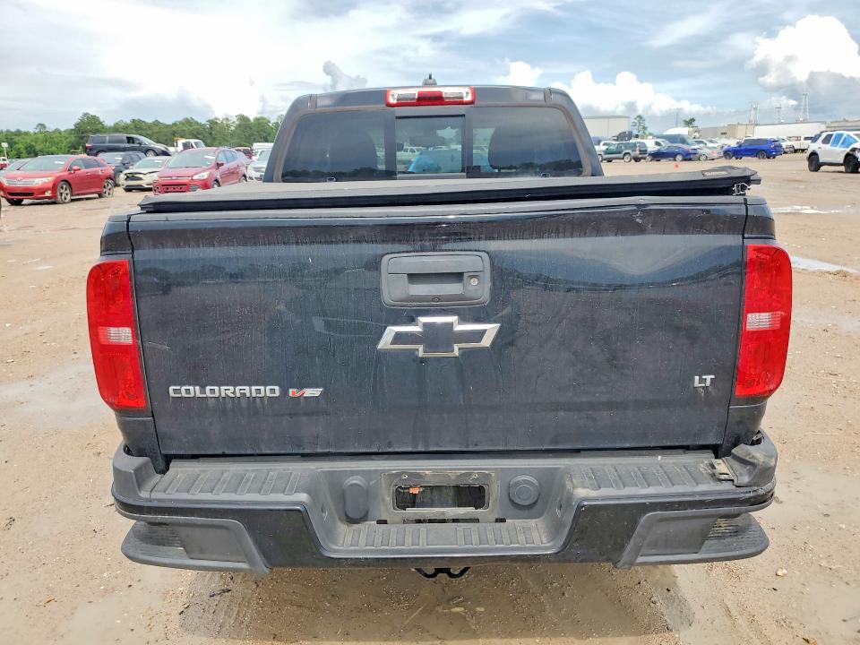 Продажа на аукционе авто 2019 Chevrolet Colorado, vin: 1GCGTCEN6K1265952, номер лота: 55753406