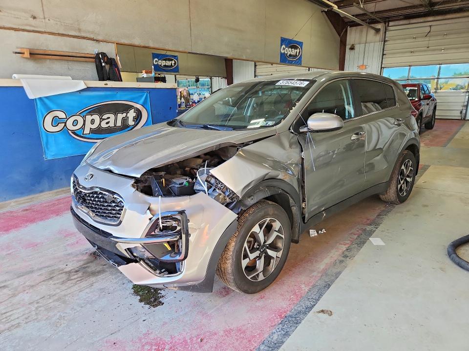 Aukcja sprzedaży 2020 Kia Sportage, vin: KNDPMCAC1L7669953, numer aukcji: 57654576