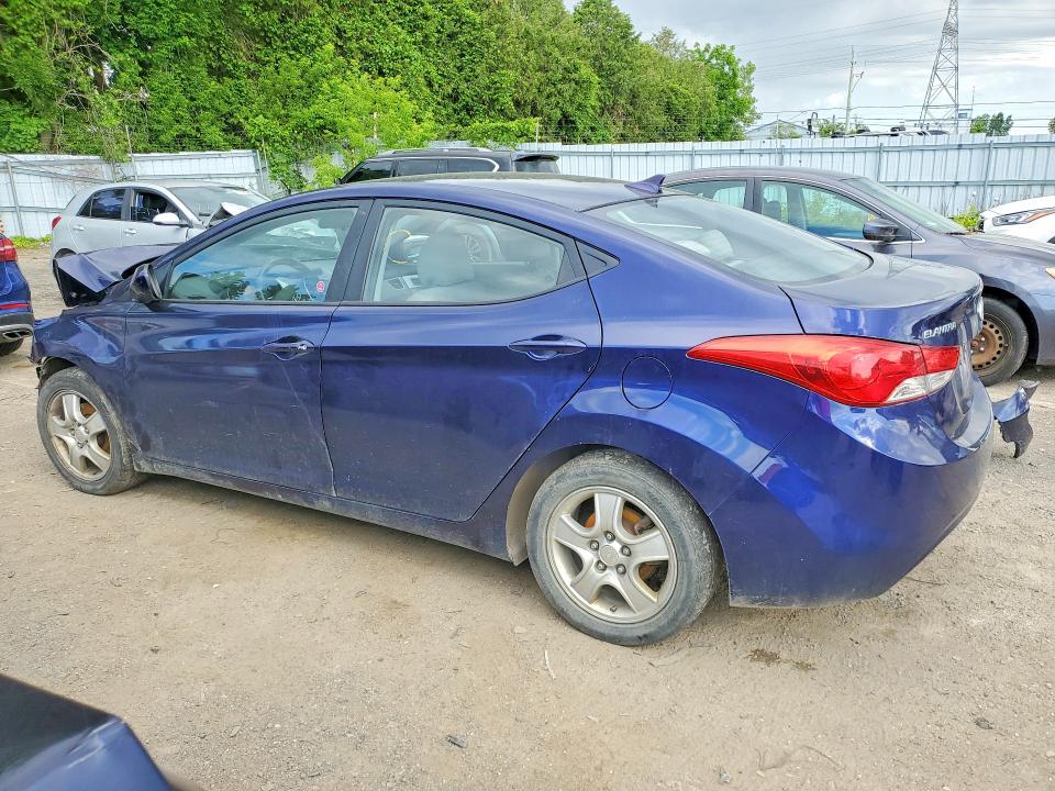 Aukcja sprzedaży 2013 Hyundai Elantra, vin: 5NPDH4AE6DH319634, numer aukcji: 57058756