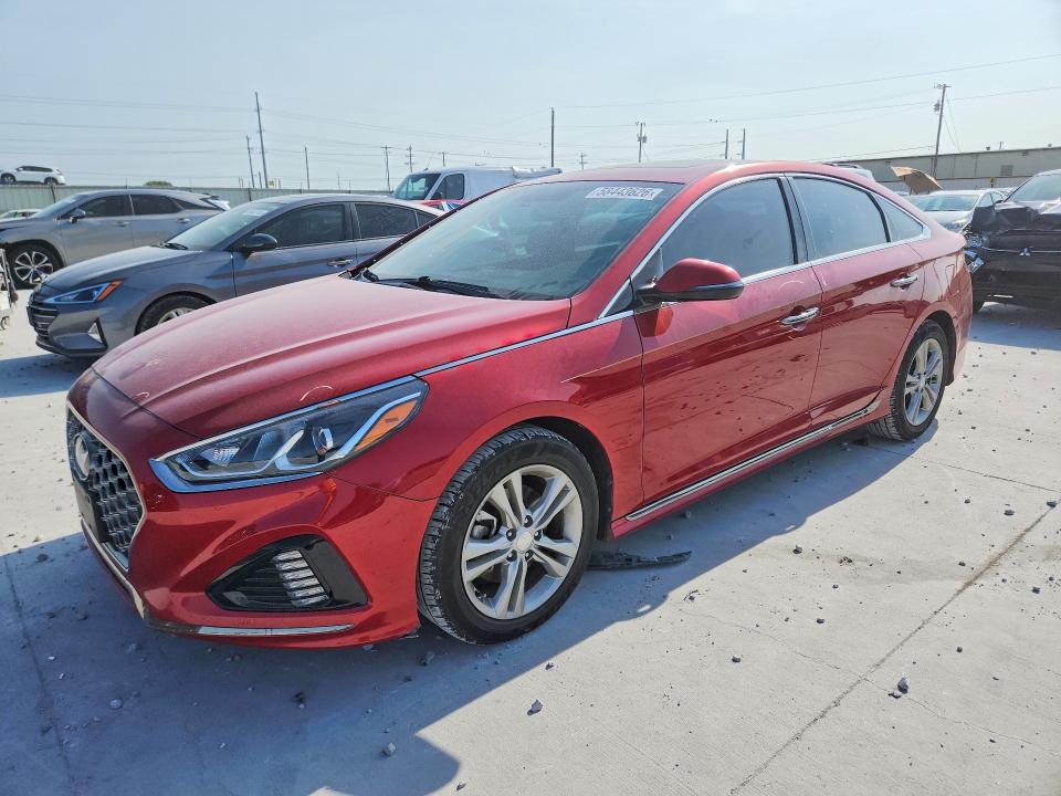 2018 Hyundai Sonata მანქანა იყიდება აუქციონზე, vin: 5NPE34AF8JH641537, აუქციონის ნომერი: 58443626