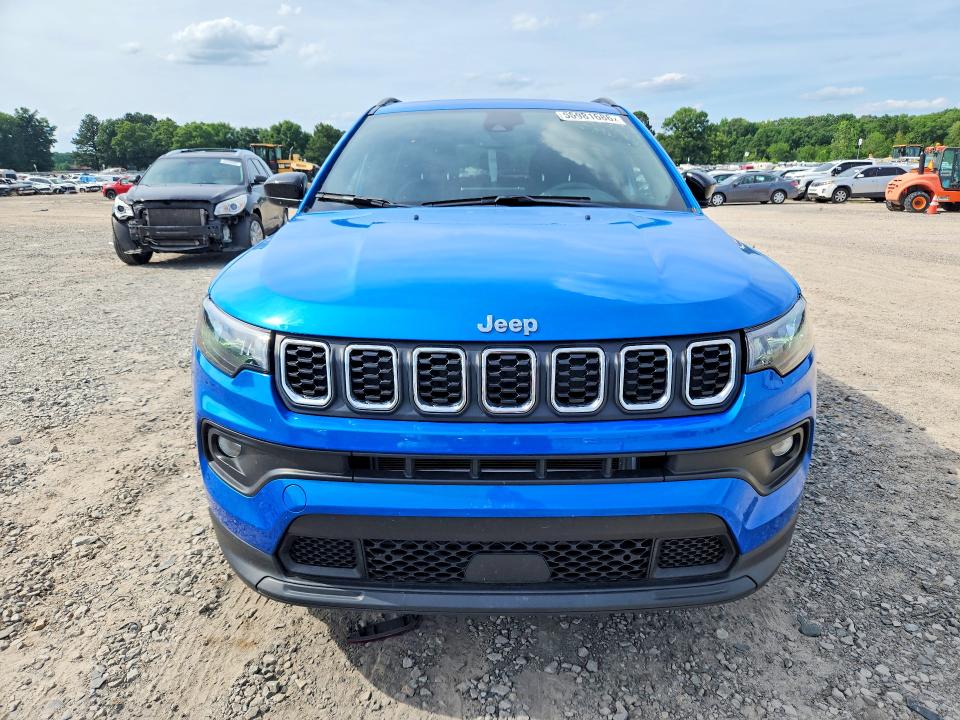 Продажа на аукционе авто 2024 Jeep Compass, vin: 3C4NJDBN4RT153760, номер лота: 55981686