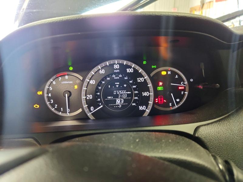 2016 Honda Accord მანქანა იყიდება აუქციონზე, vin: 1HGCR2F86GA244639, აუქციონის ნომერი: 58735076