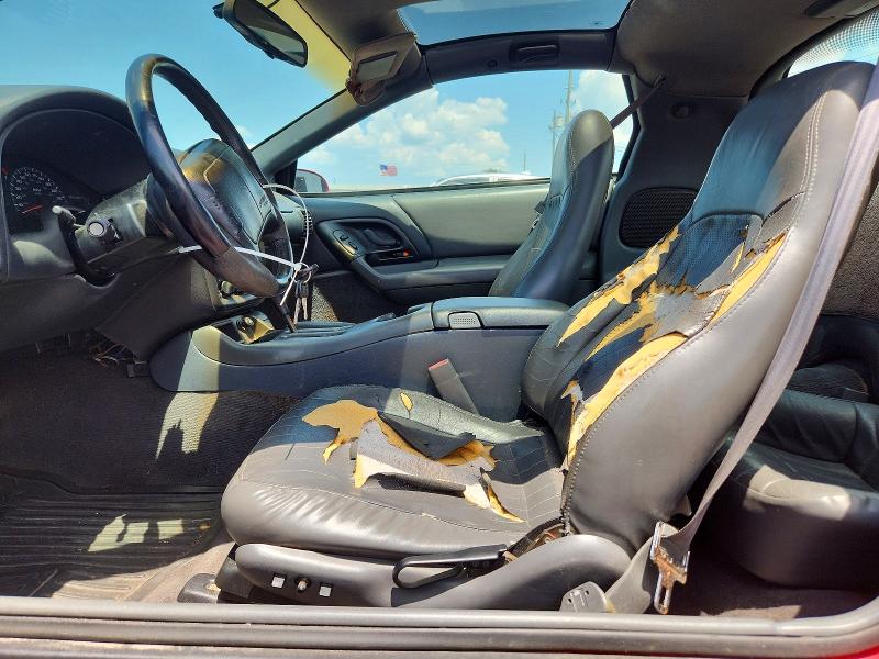 1999 Chevrolet Camaro მანქანა იყიდება აუქციონზე, vin: 2G1FP22KXX2126125, აუქციონის ნომერი: 57110726