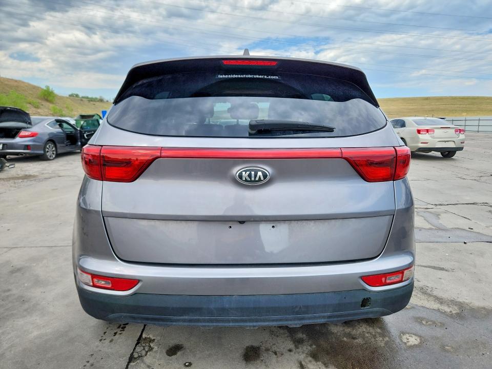 58273376 :رقم المزاد ، KNDPMCAC0H7145250 vin ، 2017 Kia Sportage مزاد بيع
