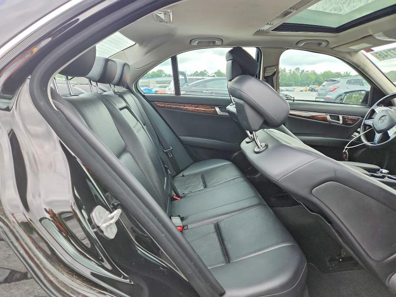 Продажа на аукционе авто 2012 Mercedes-benz C, vin: WDDGF8BB7CR191724, номер лота: 58177146