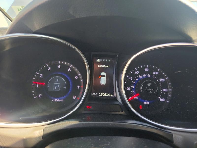 2016 Hyundai Santa Fe მანქანა იყიდება აუქციონზე, vin: KM8SRDHFXGU151201, აუქციონის ნომერი: 56319476