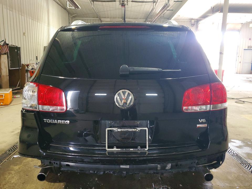 2007 Volkswagen Touareg მანქანა იყიდება აუქციონზე, vin: WVGZE77L57D009406, აუქციონის ნომერი: 56817636