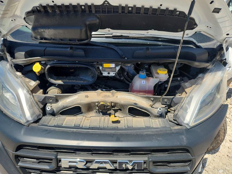 2023 Ram Promaster 2500 მანქანა იყიდება აუქციონზე, vin: 3C6LRVDG8PE525078, აუქციონის ნომერი: 55767956