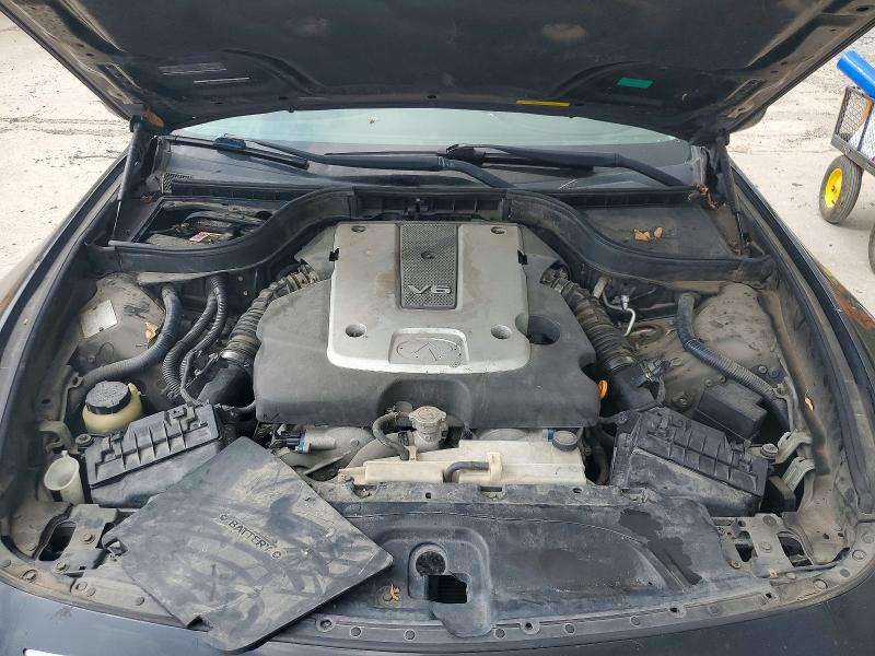 Aukcja sprzedaży 2011 Infiniti G25 Sedan, vin: JN1DV6AP7BM600921, numer aukcji: 55987346