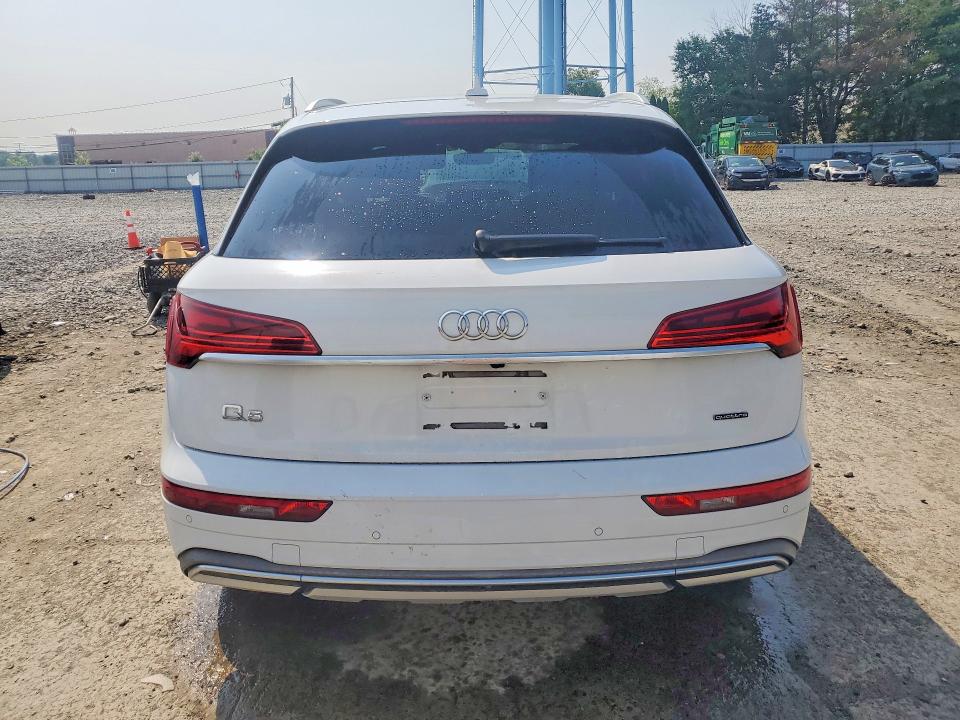 2021 Audi Q5 მანქანა იყიდება აუქციონზე, vin: WA1AAAFYXM2108165, აუქციონის ნომერი: 58768786
